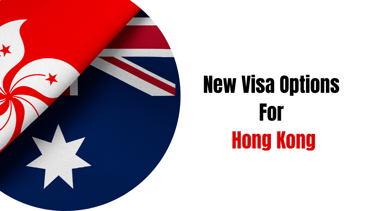Hong Kong Citizens offered extended Australian visas